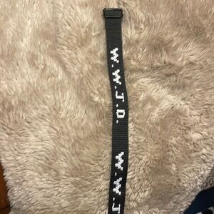 WWJD bracelet (3) pack